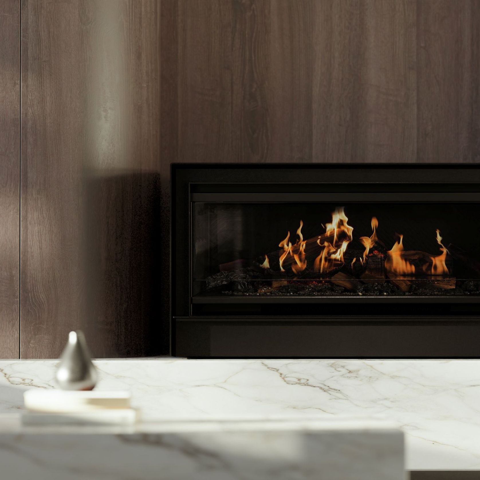 Escea LRFS1000 Freestanding Holographic Electric Fire gallery detail image