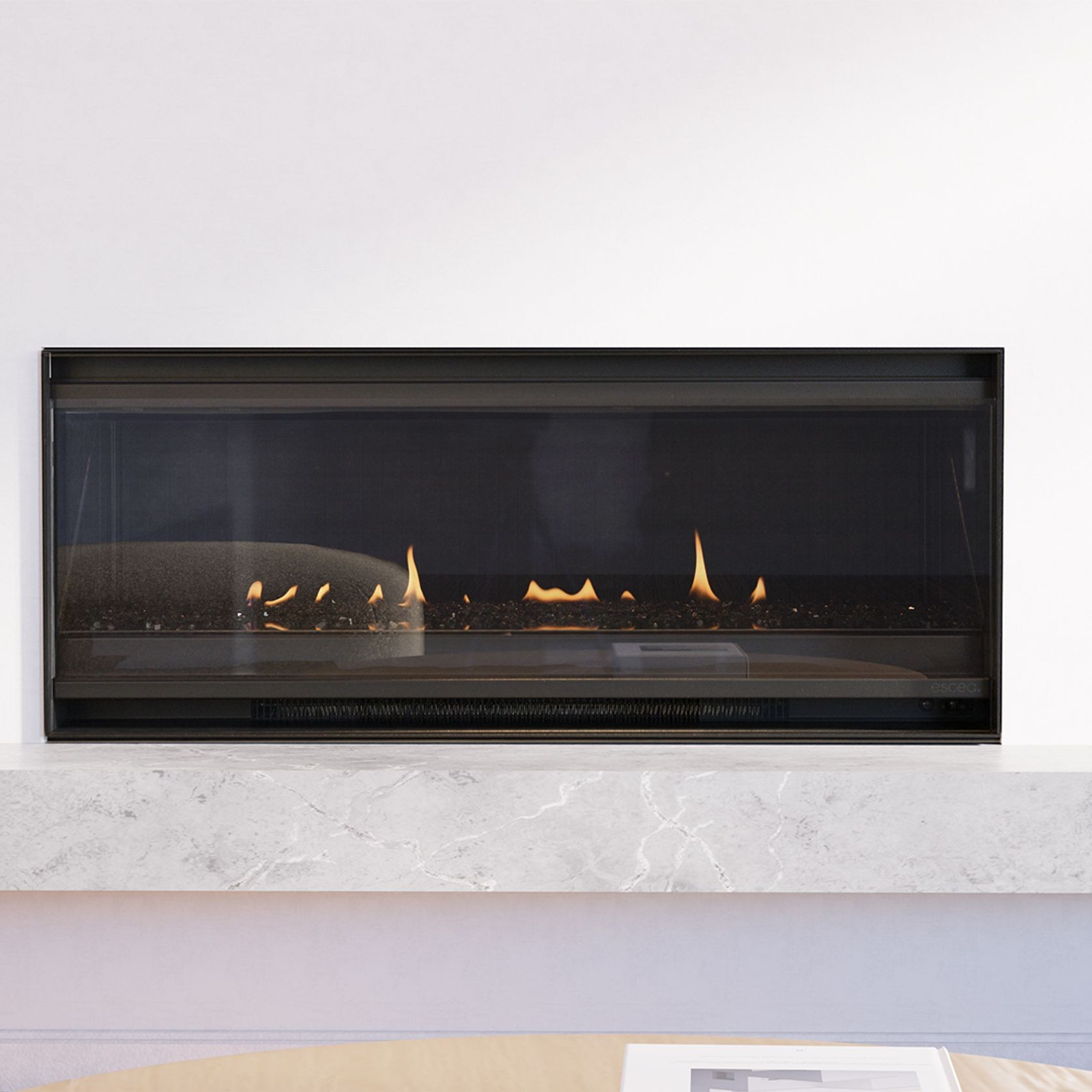 Escea LR1000 Inbuilt Electric Fireplace gallery detail image