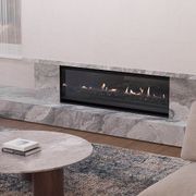 Escea LR1250 Inbuilt Electric Fireplace gallery detail image