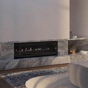 Escea LR1250 Inbuilt Electric Fireplace gallery detail image