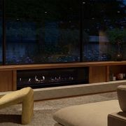 Escea LR1750 Inbuilt Electric Fireplace gallery detail image