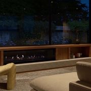 Escea LR1750 Inbuilt Electric Fireplace gallery detail image