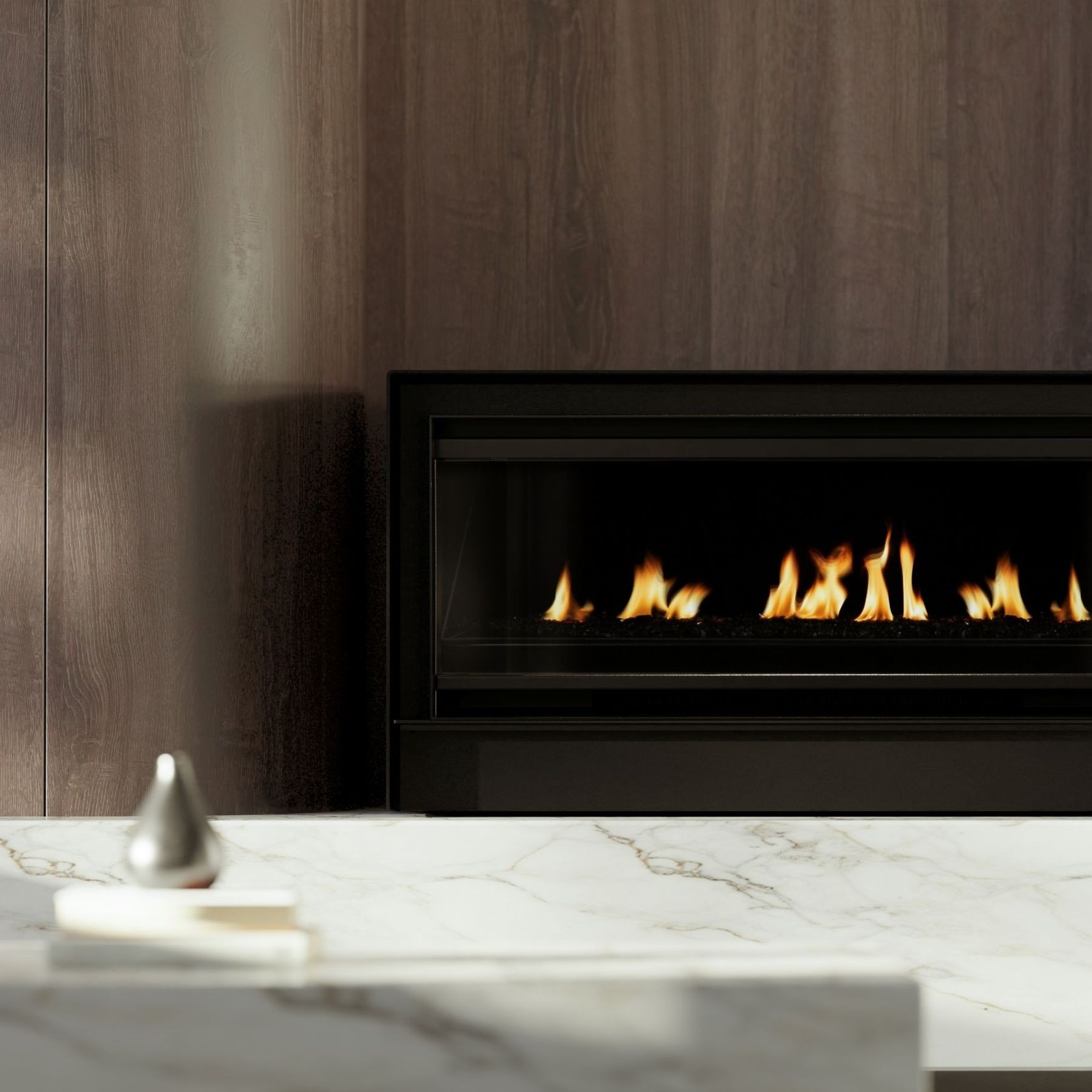 Escea LRFS1000 Freestanding Holographic Electric Fire gallery detail image