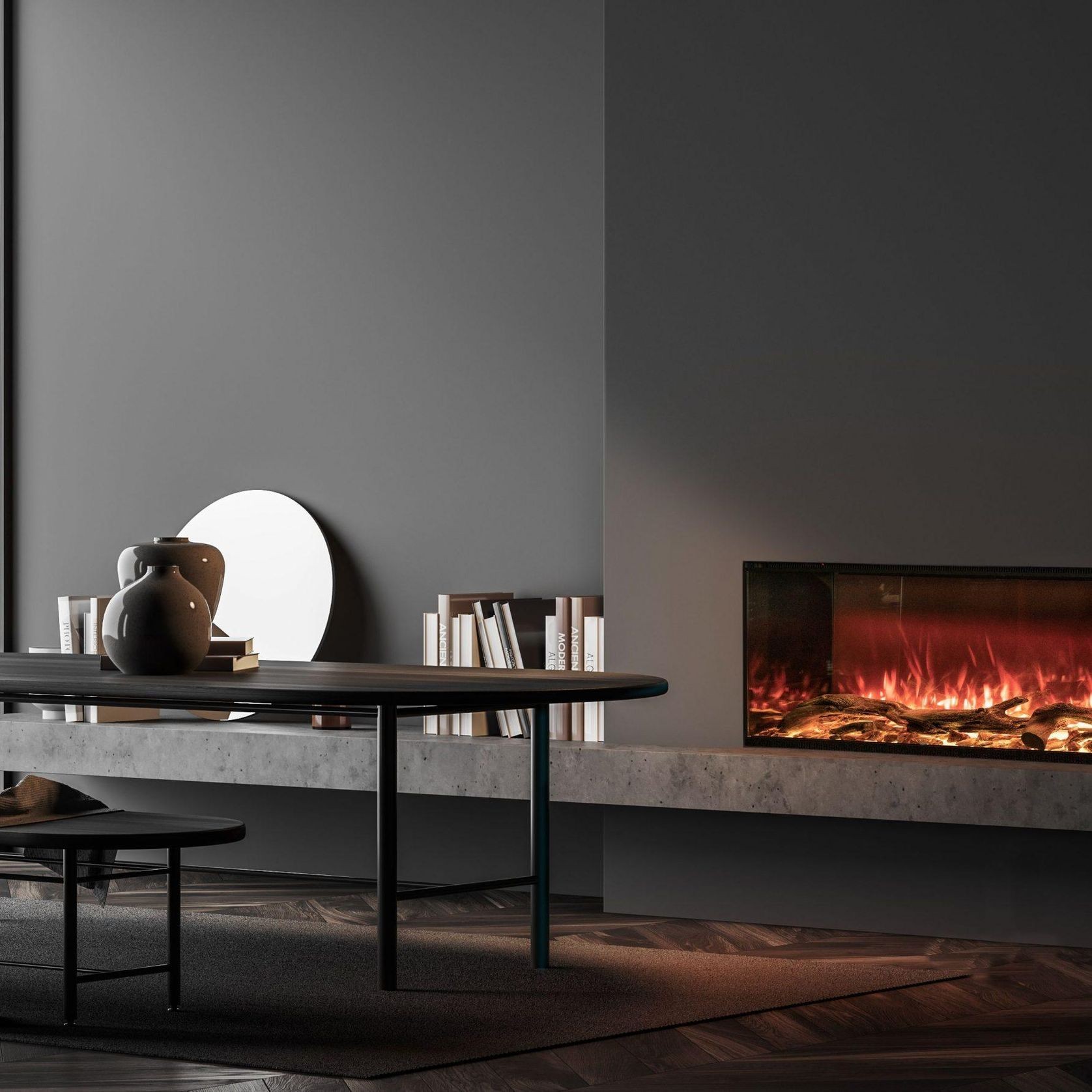 Planika Astro 1200 Electric Fireplace gallery detail image