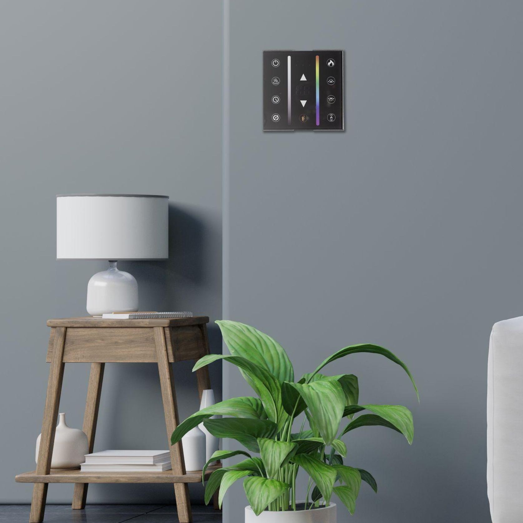 Planika Astro 1800 Electric Fireplace gallery detail image