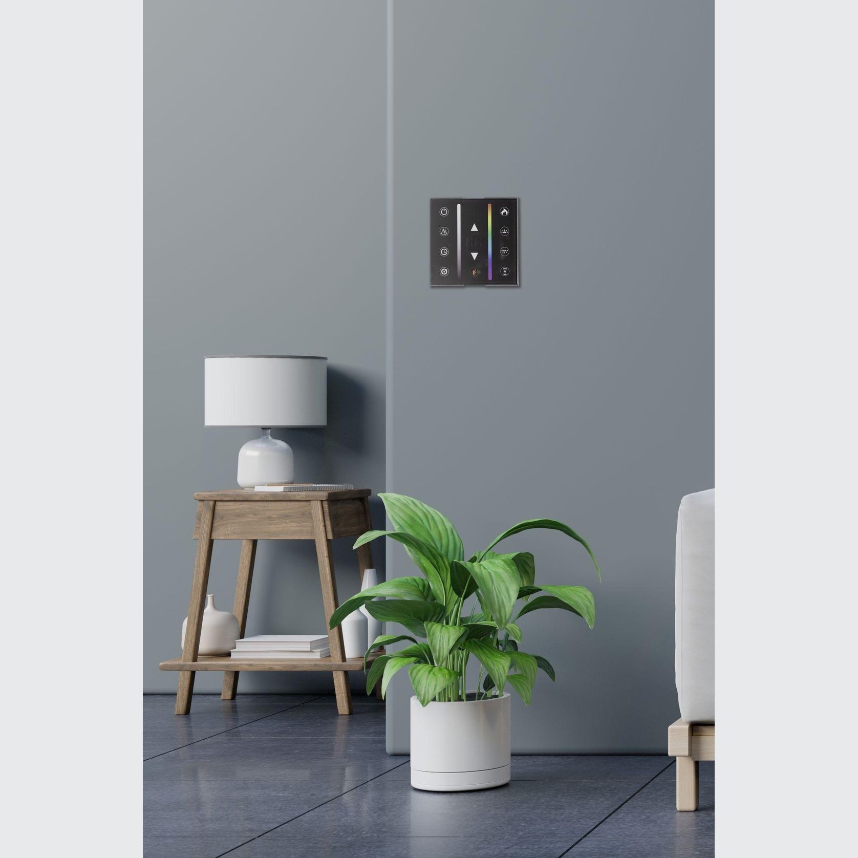 Planika Astro 1800 Electric Fireplace gallery detail image