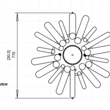 Ecosmart Ethanol Stix 8 Firepit gallery detail image