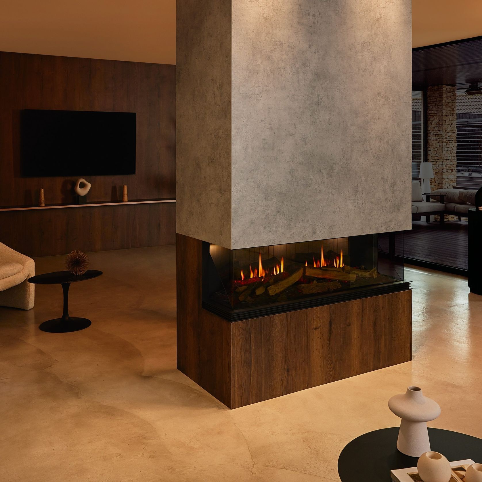 Real Flame Vista | Electric Fireplace gallery detail image
