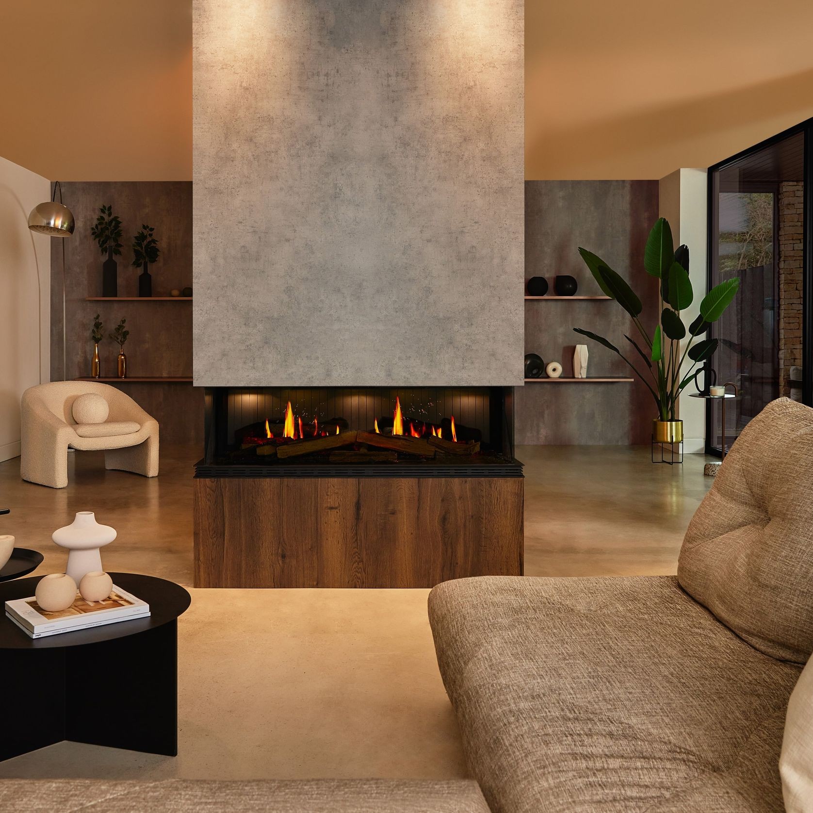 Real Flame Vista | Electric Fireplace gallery detail image