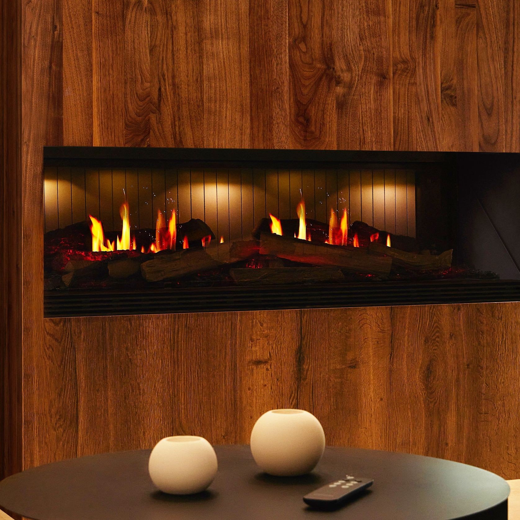Real Flame Vista | Electric Fireplace gallery detail image