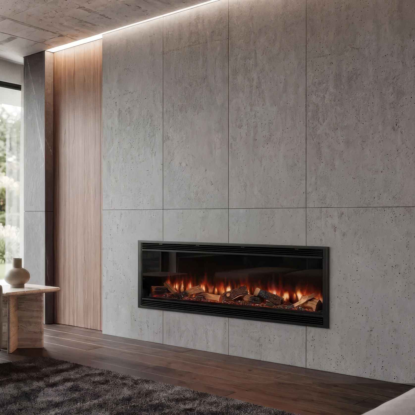 Rinnai Velare™ 1500 Hybrid Electric Fire gallery detail image