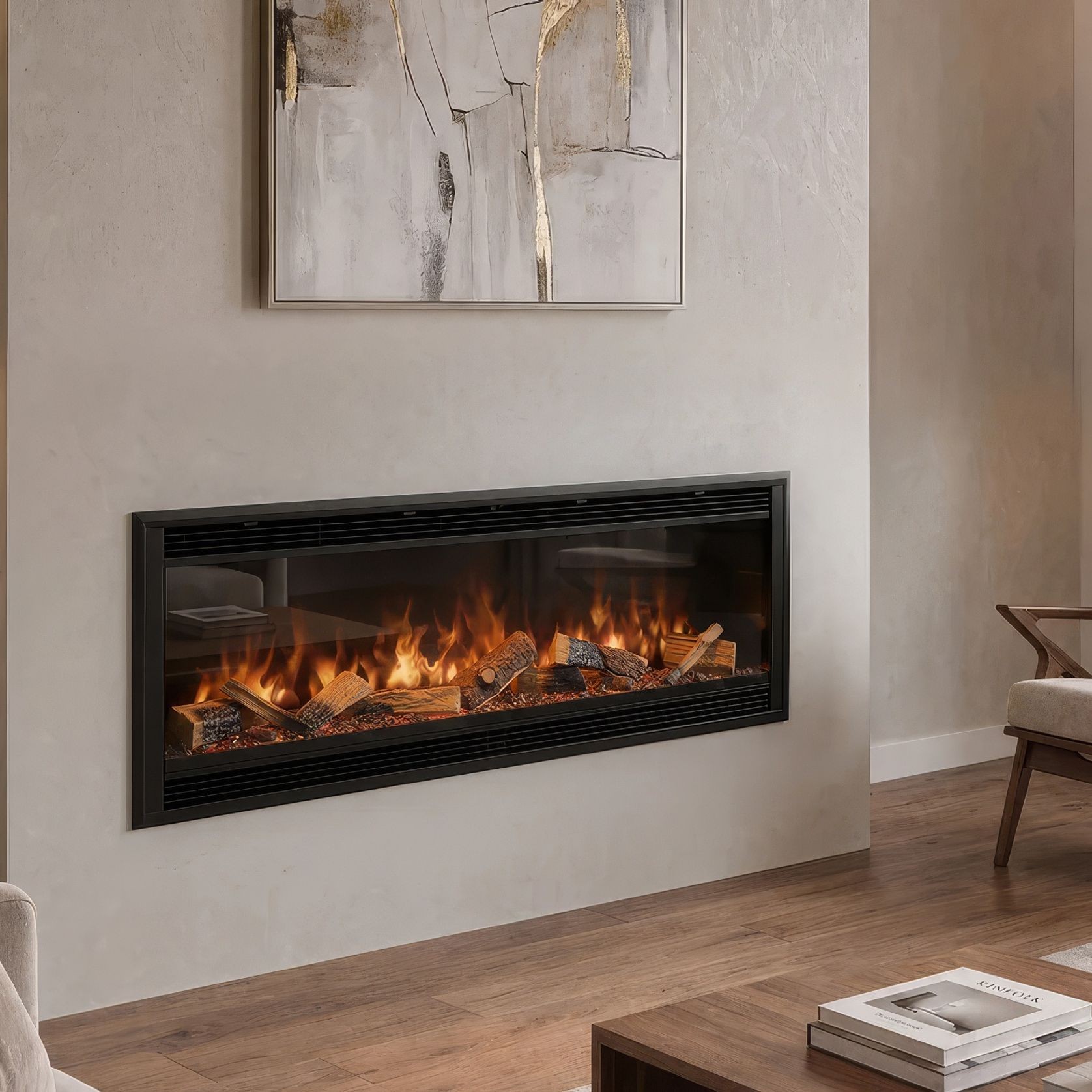 Rinnai Velare™ 1500 Hybrid Electric Fire gallery detail image