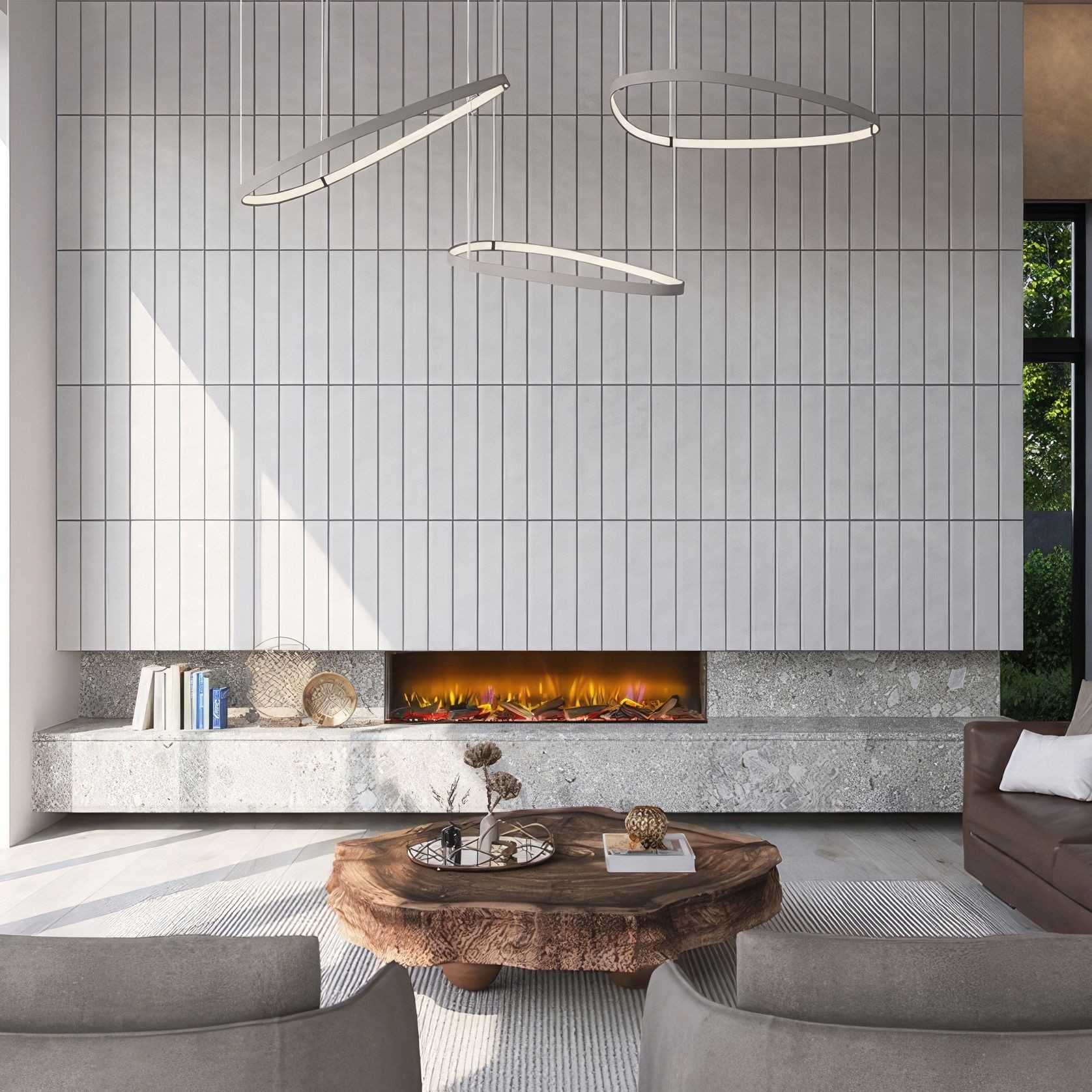 Vivente | Electric Fireplace gallery detail image