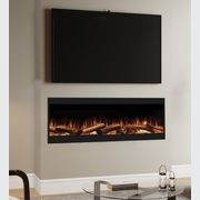 Evonic Volante 1500 Black Edition Electric Fireplace gallery detail image