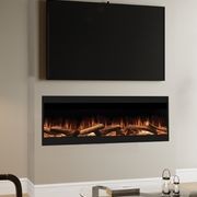 Evonic Volante 1500 Black Edition Electric Fireplace gallery detail image