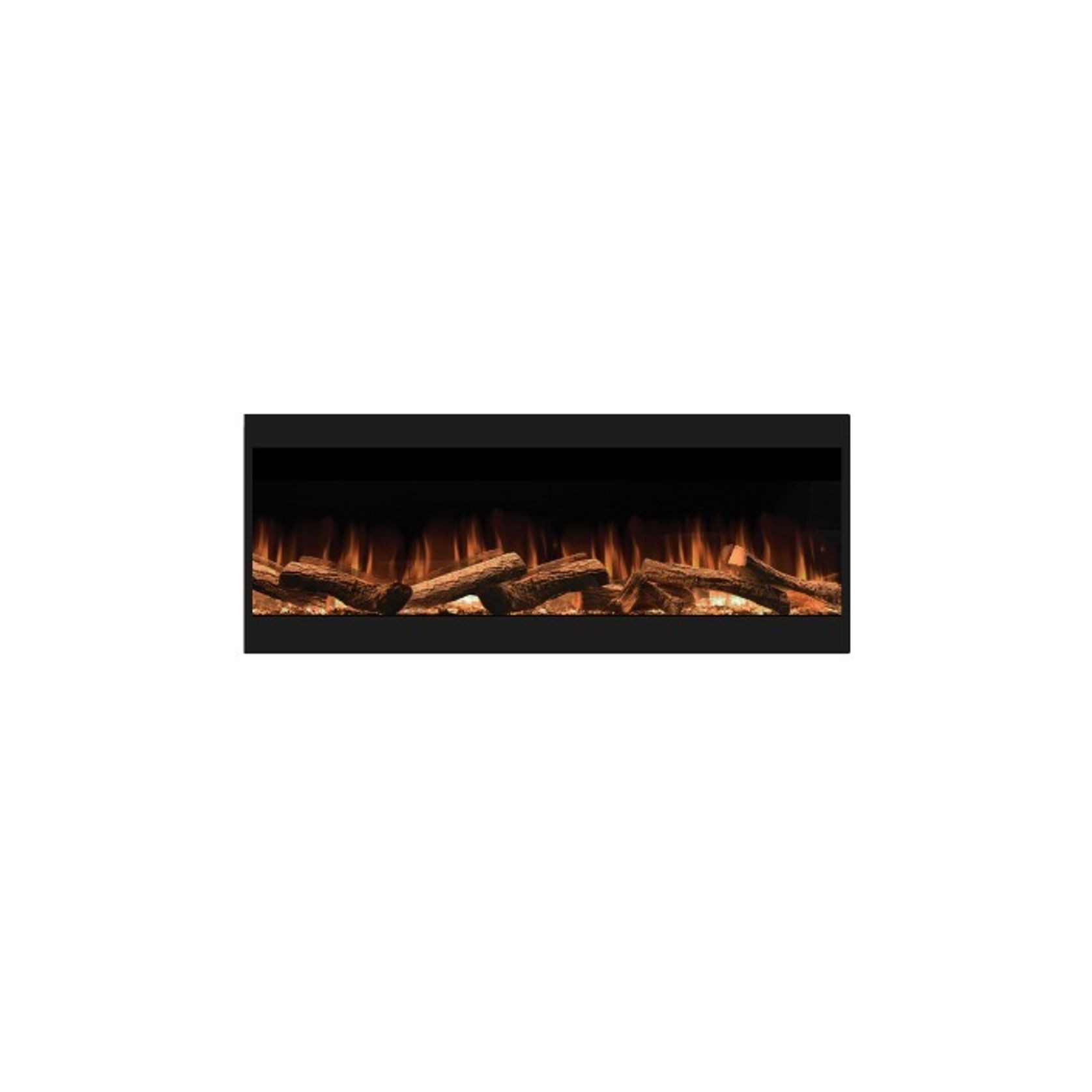 Evonic Volante 1500 Black Edition Electric Fireplace gallery detail image