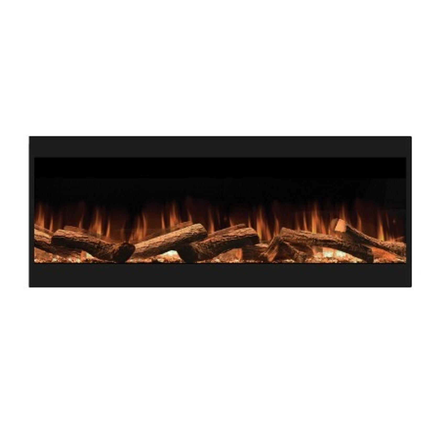 Evonic Volante 1500 Black Edition Electric Fireplace gallery detail image