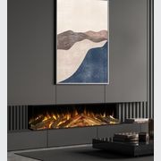Evonic Volante 1500 Black Edition Electric Fireplace gallery detail image