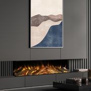 Evonic Volante 1500 Black Edition Electric Fireplace gallery detail image