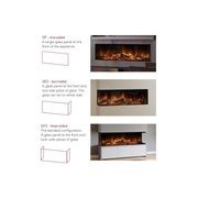 Evonic Volante 1800 Black Edition Electric Fireplace gallery detail image