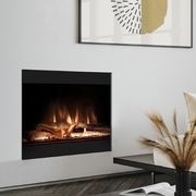 Evonic Volante 800T Black Edition Electric Fireplace gallery detail image