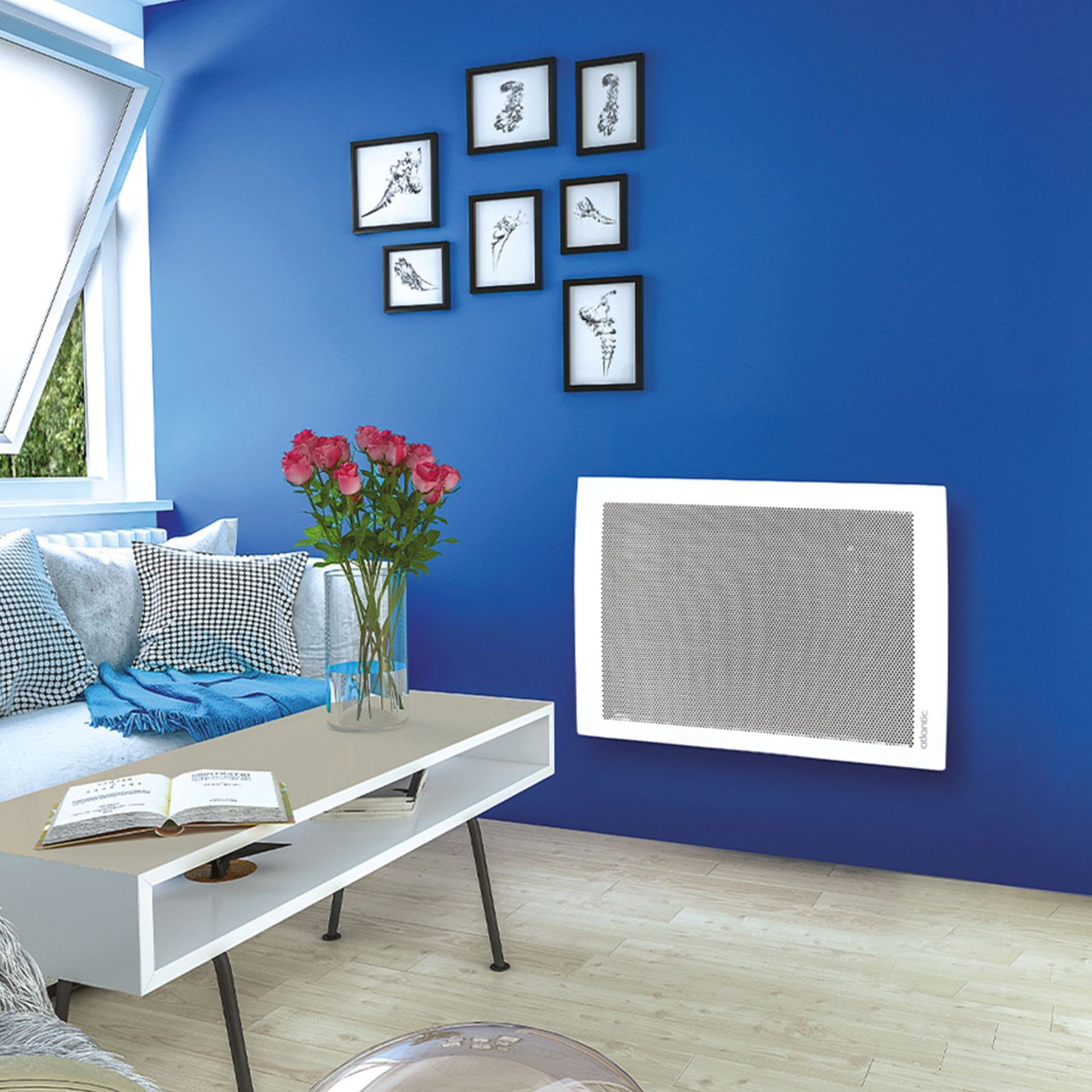 Atlantic Solius WiFi Electric Panel Heater gallery detail image