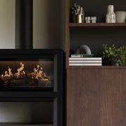 Escea LFS800 Freestanding Holographic Electric Fire gallery detail image