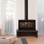 Escea LEFS800 Freestanding Holographic Electric Fire gallery detail image
