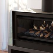 Escea LEFS800 Freestanding Holographic Electric Fire gallery detail image