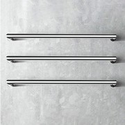 Horizontal Round Heated Towel Rail gallery detail image
