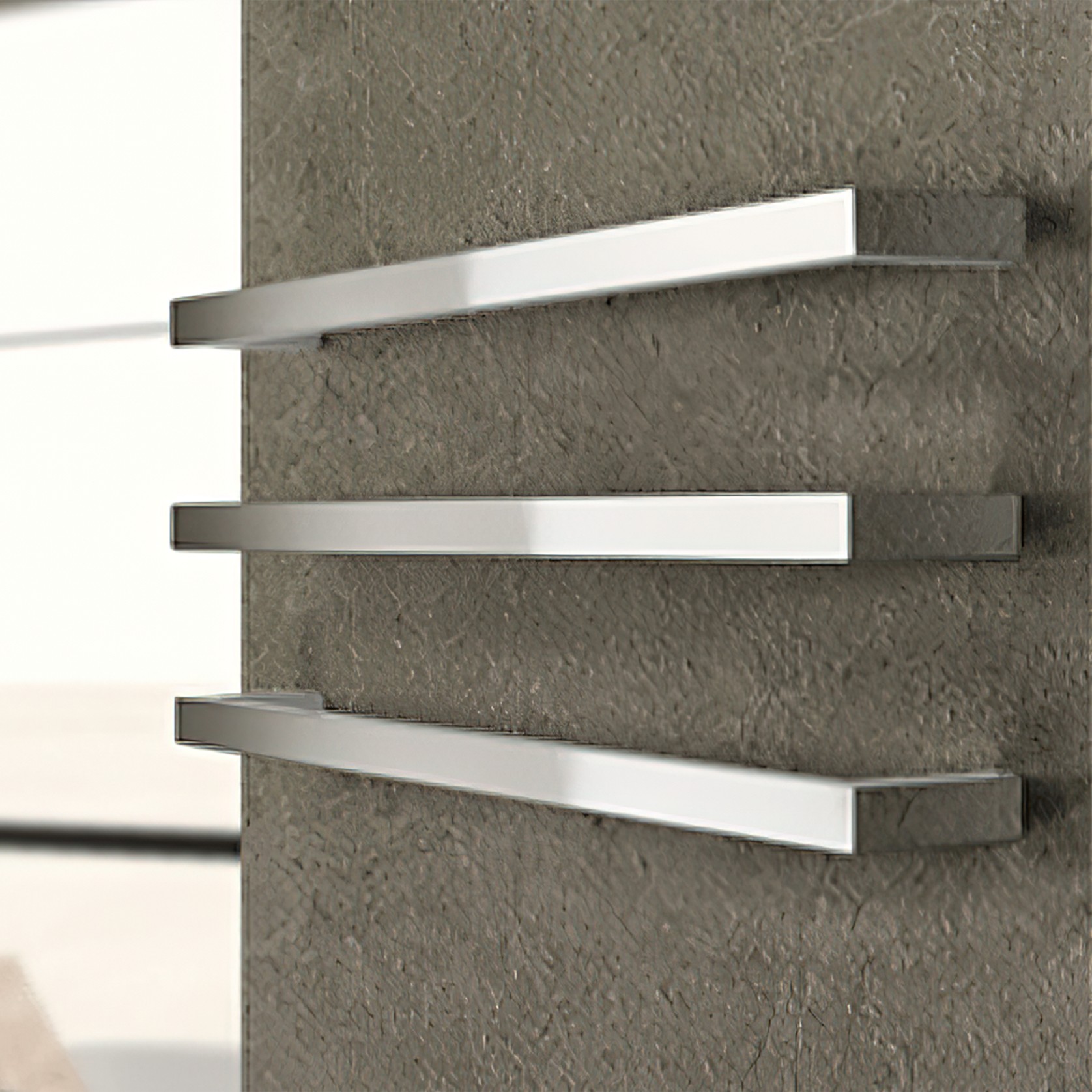 Horizontal Square Heated Towel Rail gallery detail image