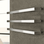 Horizontal Square Heated Towel Rail gallery detail image