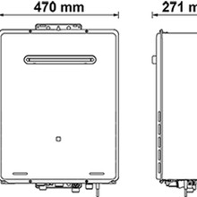 Rinnai INFINITY® HD56kWe Commercial Water Heater gallery detail image