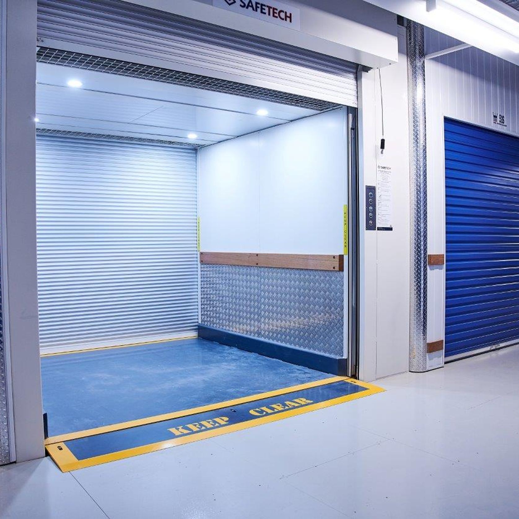 Freight Hoists & Lifts by SafeTech™ gallery detail image