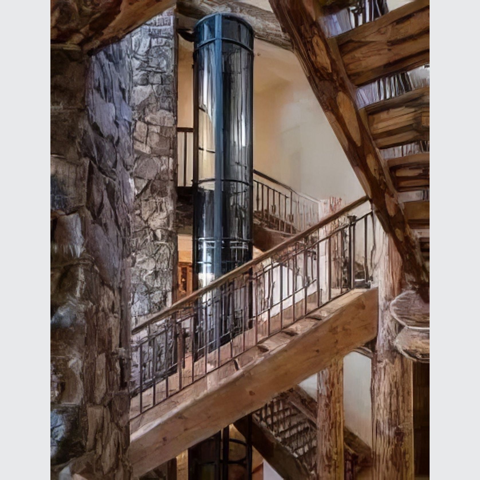 PVE30 Single Passenger Elevator gallery detail image