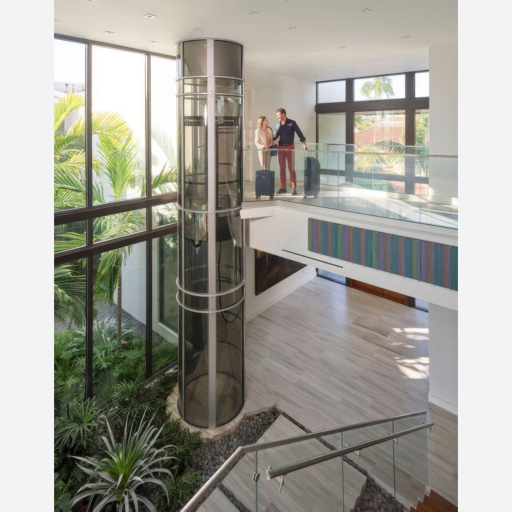 PVE52 Three Passenger Elevator (Wheelchair Accessible) gallery detail image
