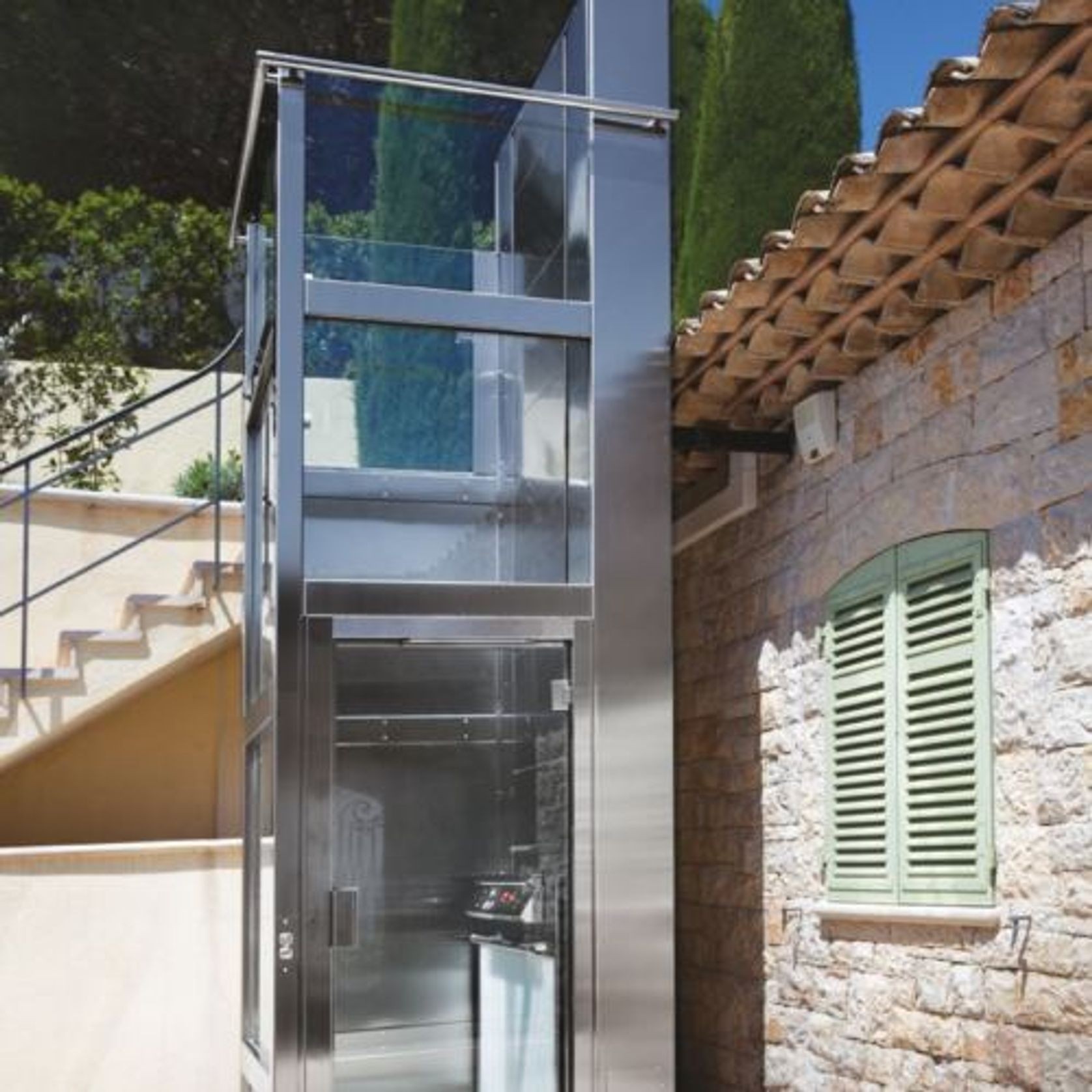 DomoFlex Screw Driven Platform Lift gallery detail image