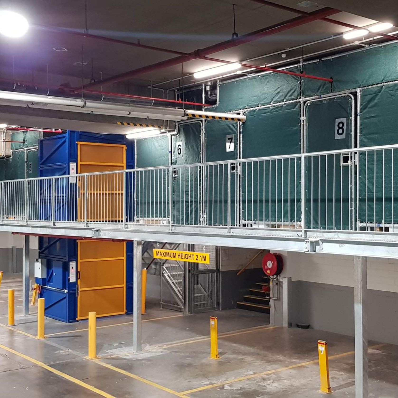 Freight Hoists & Lifts by SafeTech™ gallery detail image