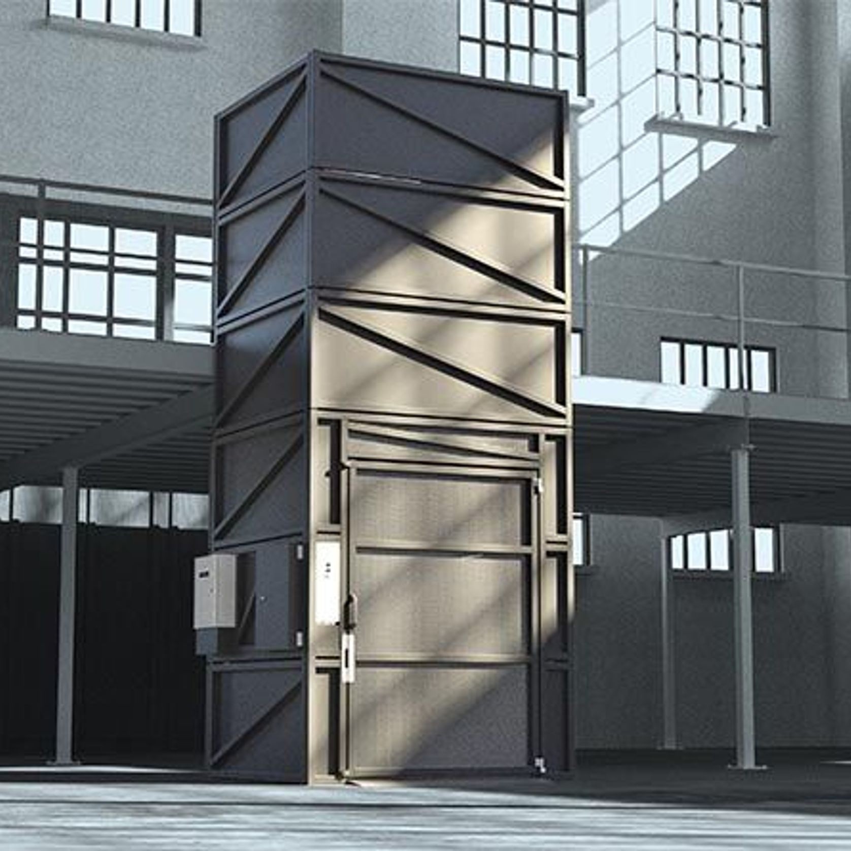 Freight Hoists & Lifts by SafeTech™ gallery detail image