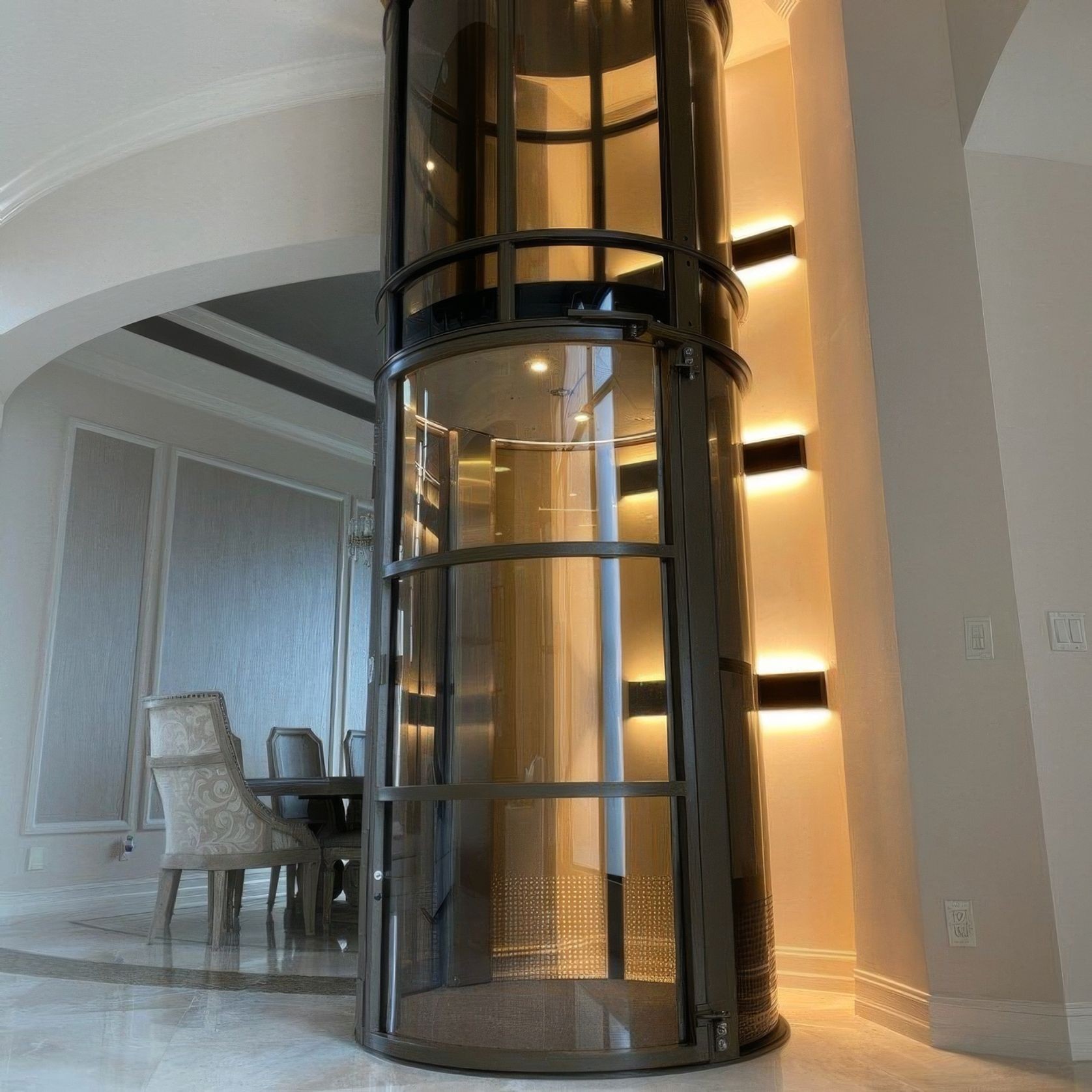 PVE52 Three Passenger Elevator (Wheelchair Accessible) gallery detail image