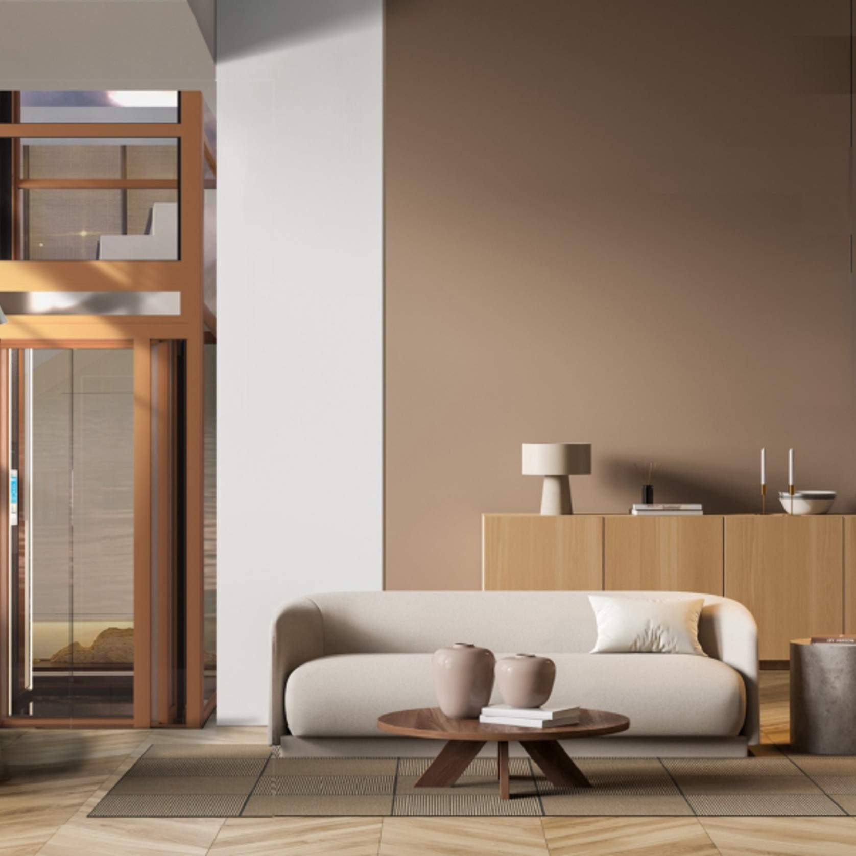 TP Series Home Elevators gallery detail image