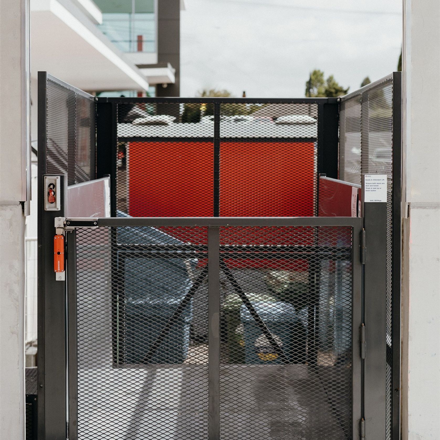 Freight Hoist Scissor Lifts gallery detail image