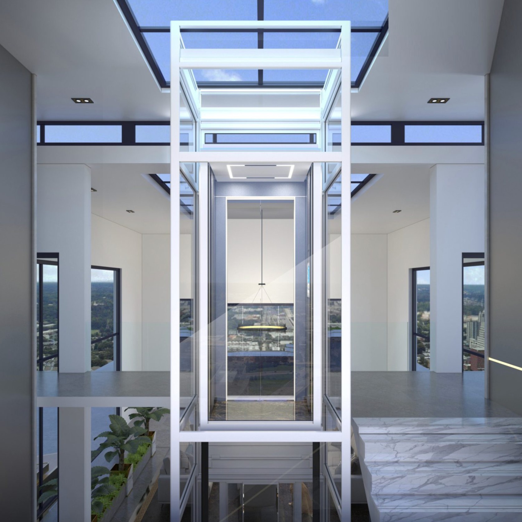 TP Series Home Elevators gallery detail image