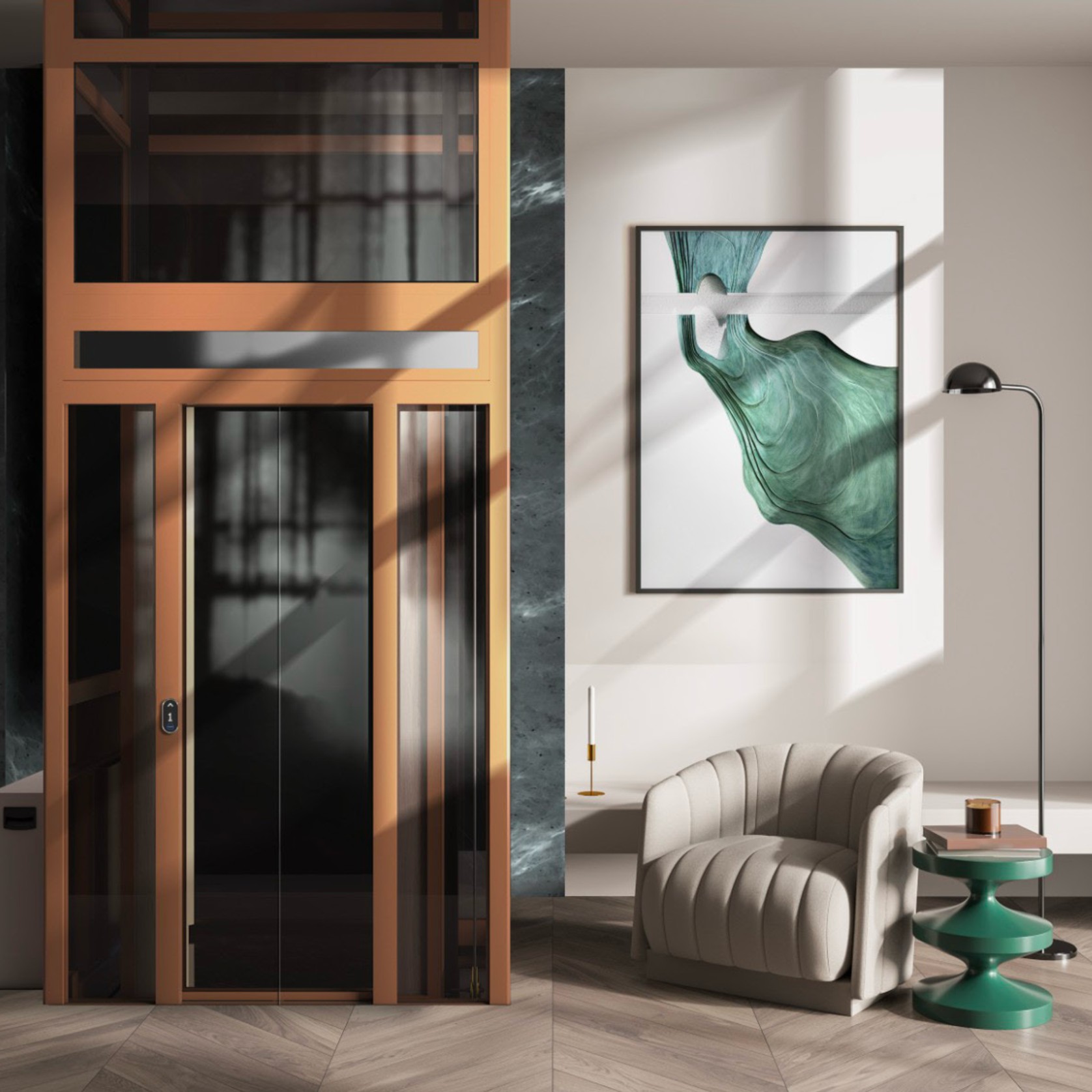 TP Series Home Elevators gallery detail image
