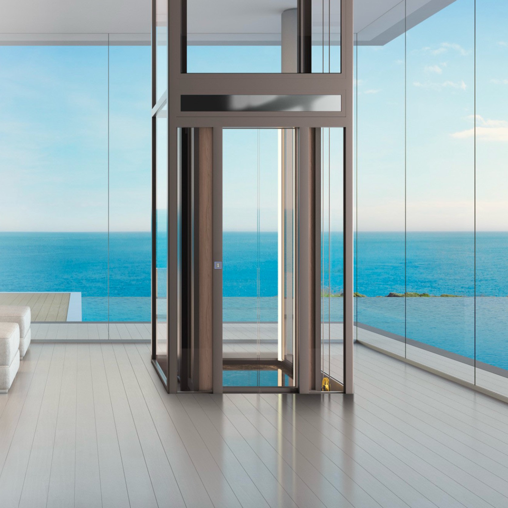 TP Series Home Elevators gallery detail image