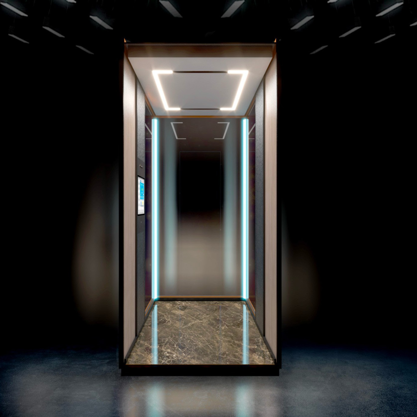 TP Series Home Elevators gallery detail image