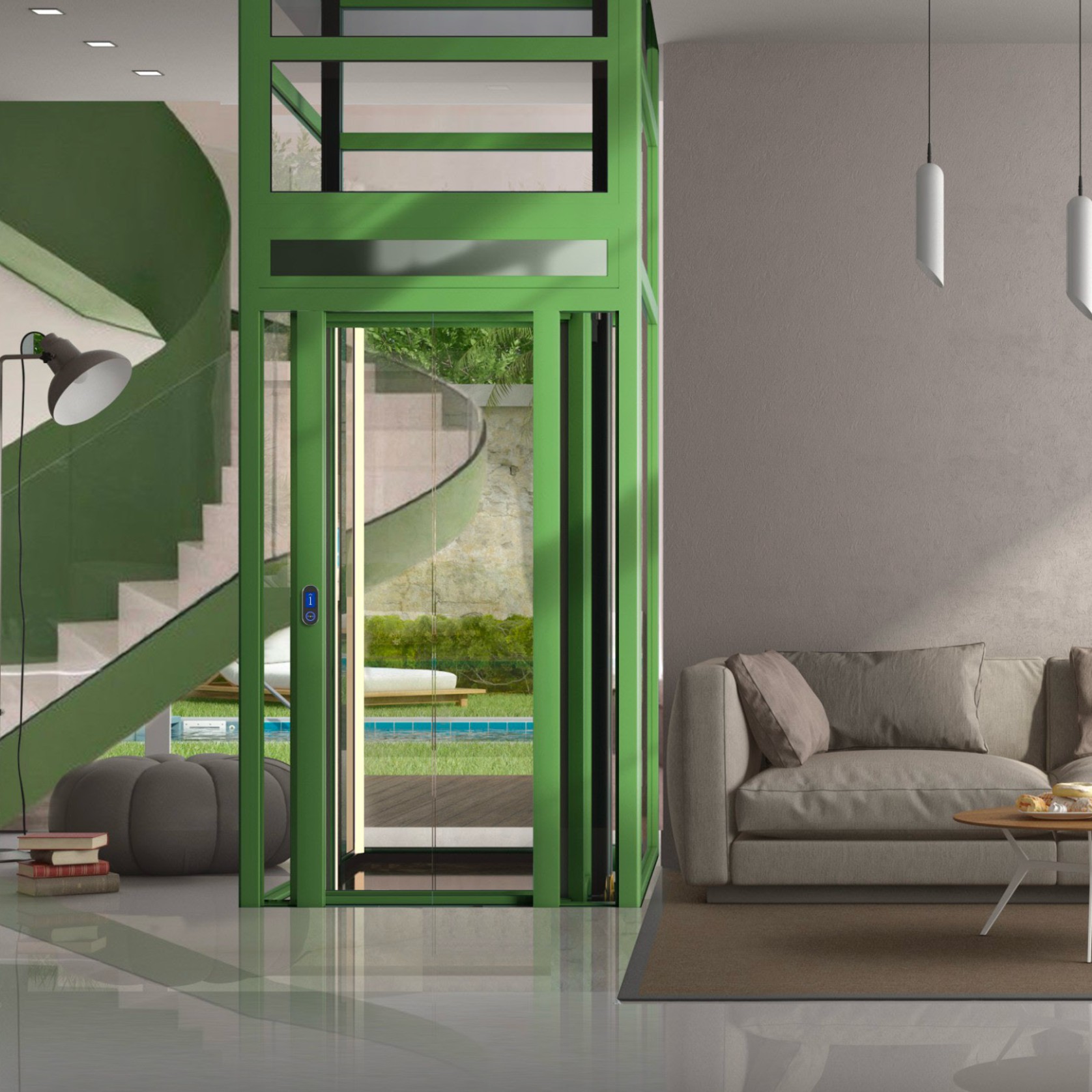 TP Series Home Elevators gallery detail image