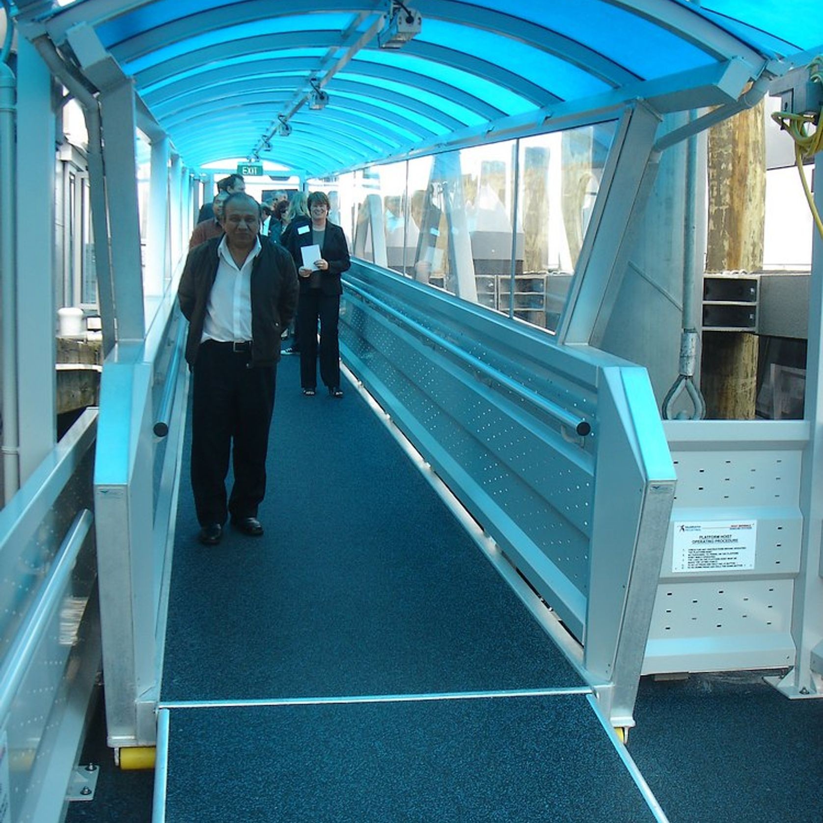 Elevating Ferry Docks gallery detail image