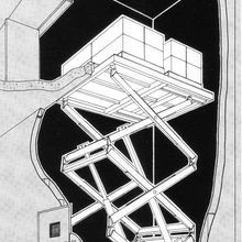 Freight Hoist Scissor Lifts gallery detail image