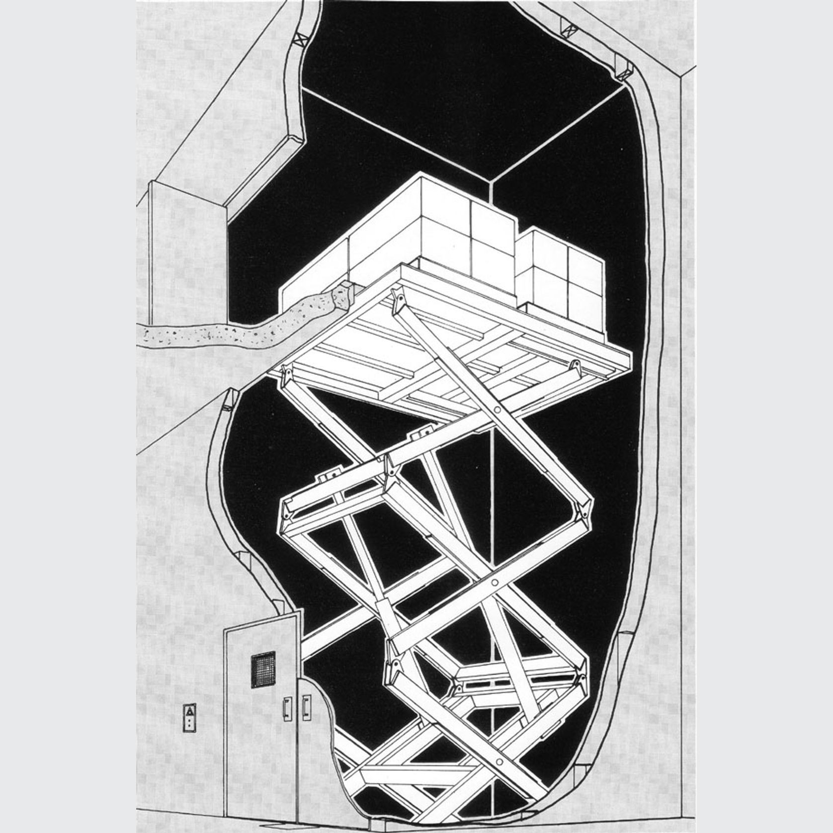 Freight Hoist Scissor Lifts gallery detail image